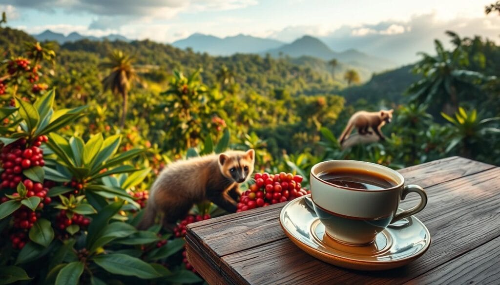 Caffè esotico