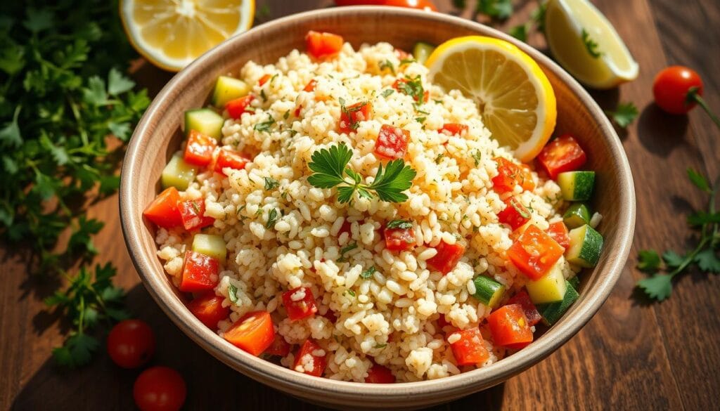 Couscous aromatizzato