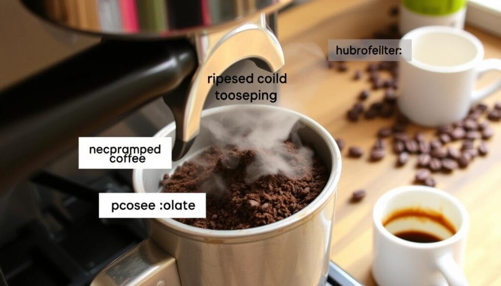 Errori preparazione espresso