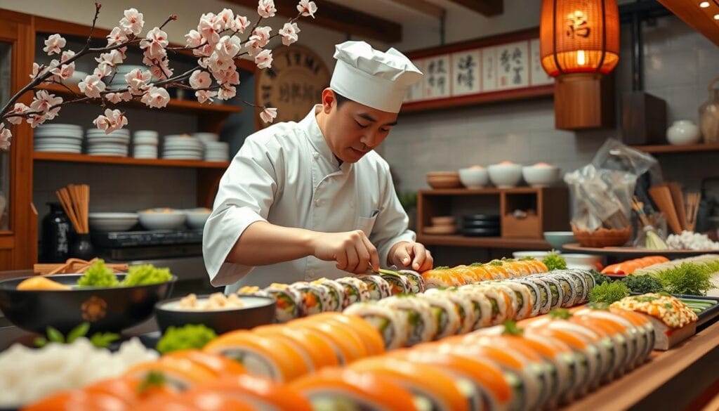 cuoco sushi