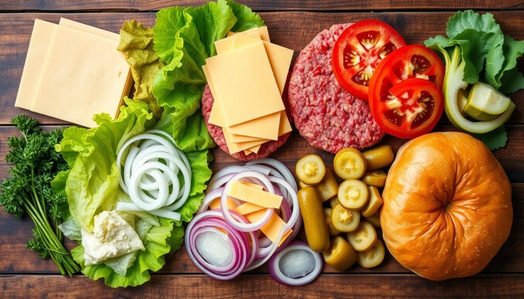 ingredienti barger