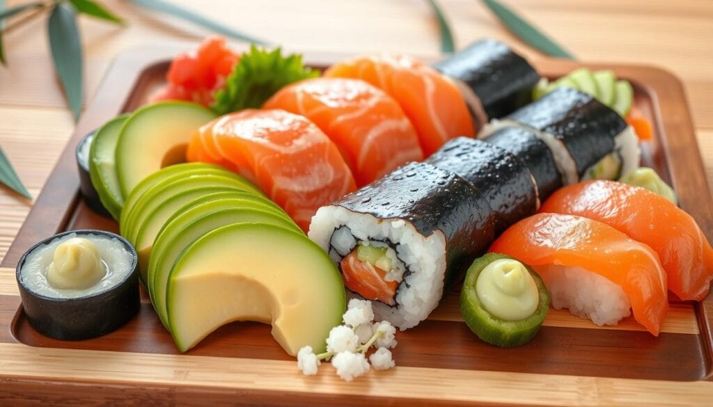 ingredienti sushi
