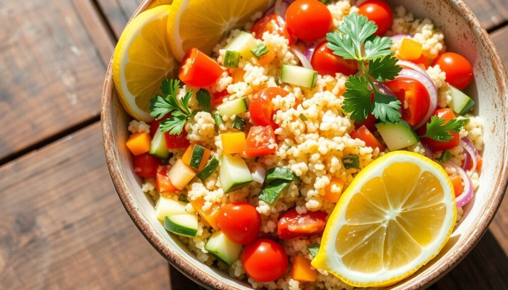 insalata di couscous