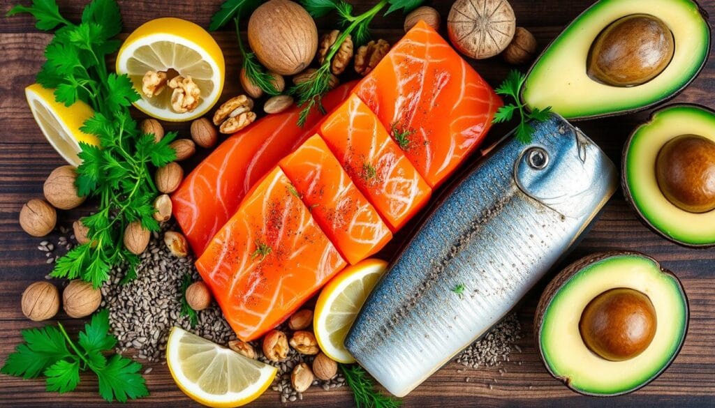 omega-3 alimenti