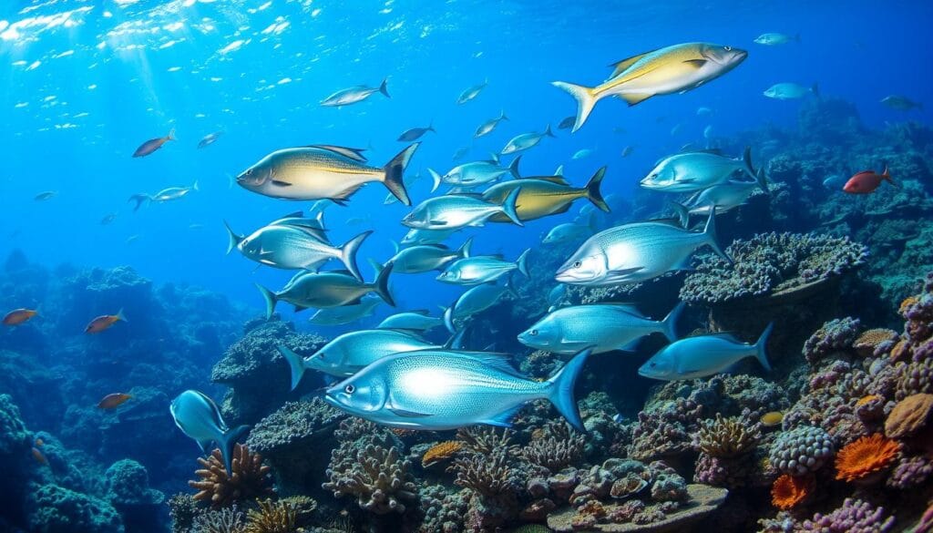 pesce azzurro