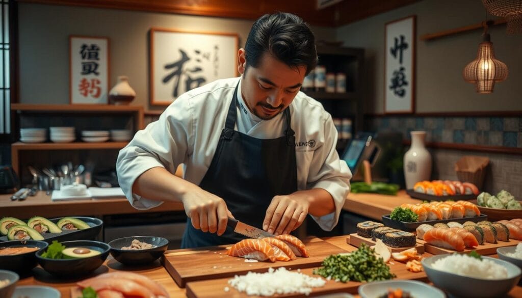 sushi chef
