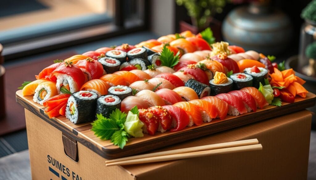sushi delivery