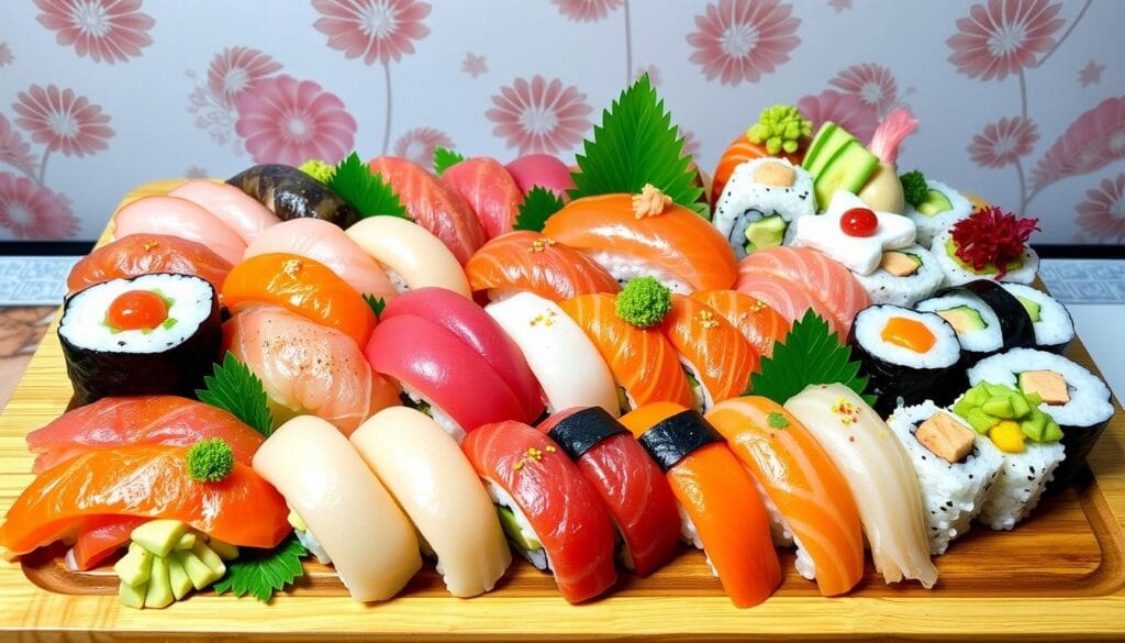 sushi varieties