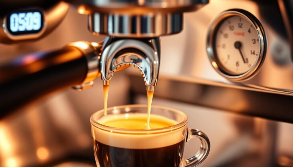tempo estrazione espresso