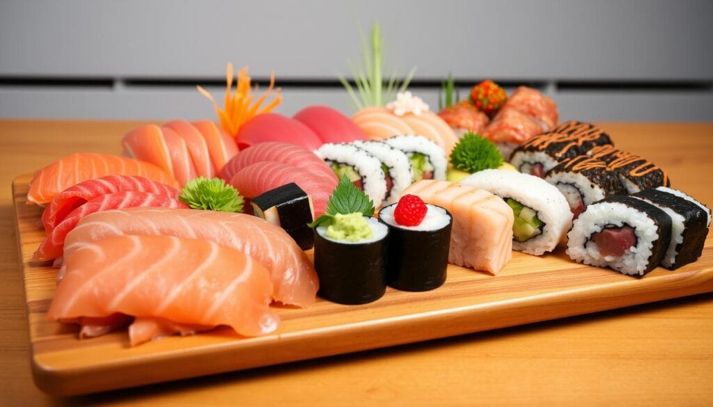 tipi di sushi