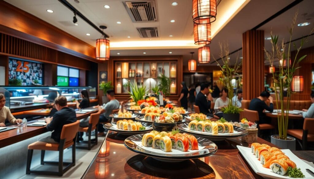 top sushi restaurants