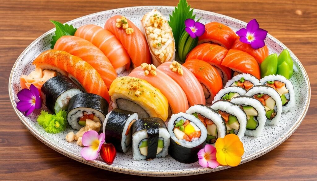 Seasonal Sushi Offerings