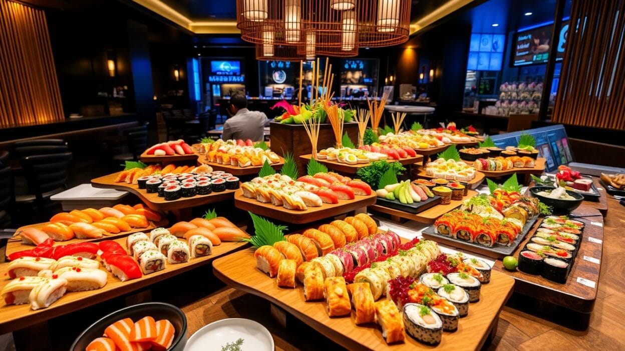 All You Can Eat Sushi Trier