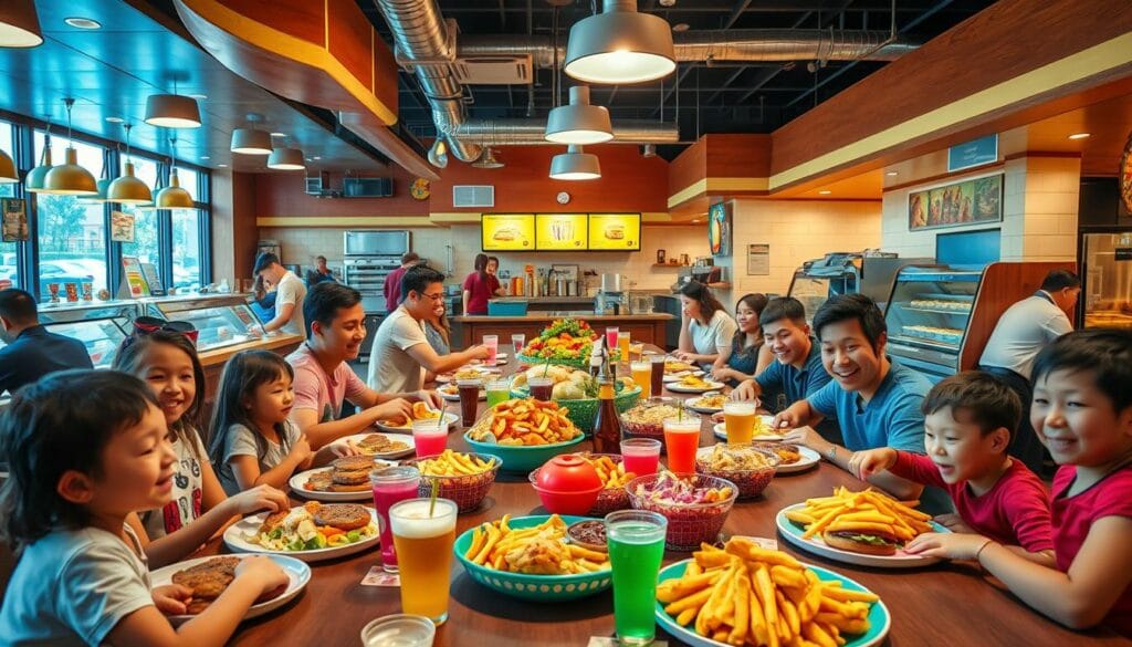 family fast food
