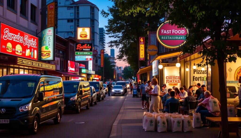 fast food delivery near me