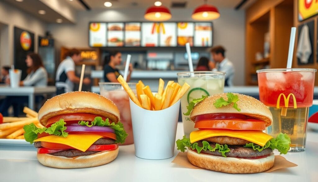 fast food quality