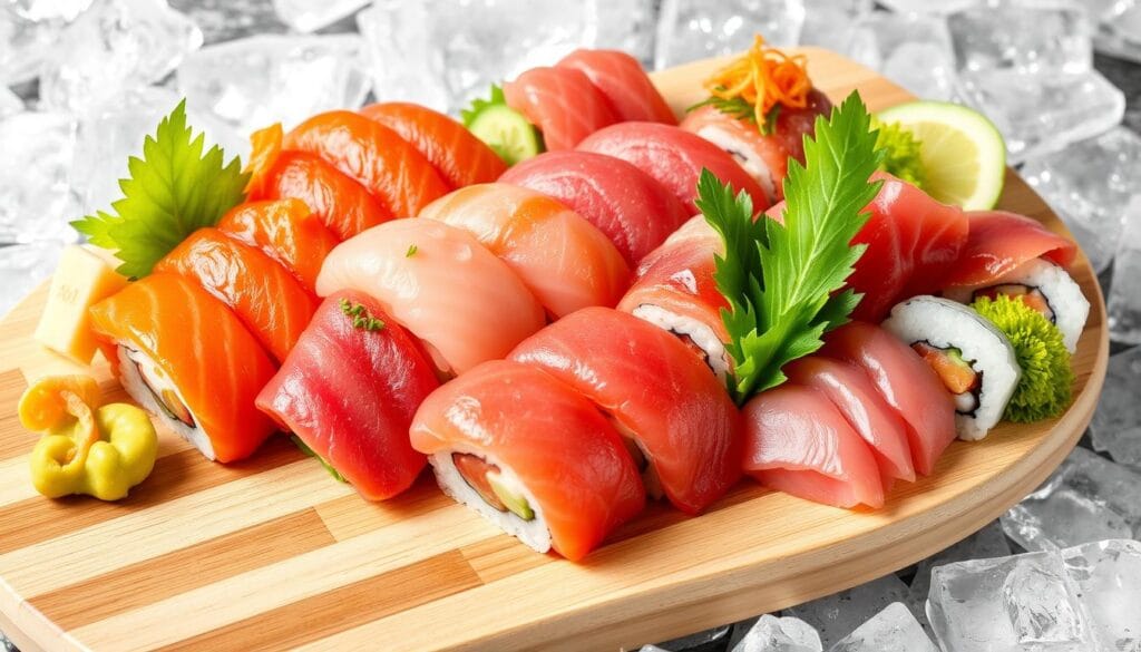 fresh seafood