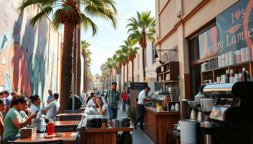 specialty coffee in Los Angeles