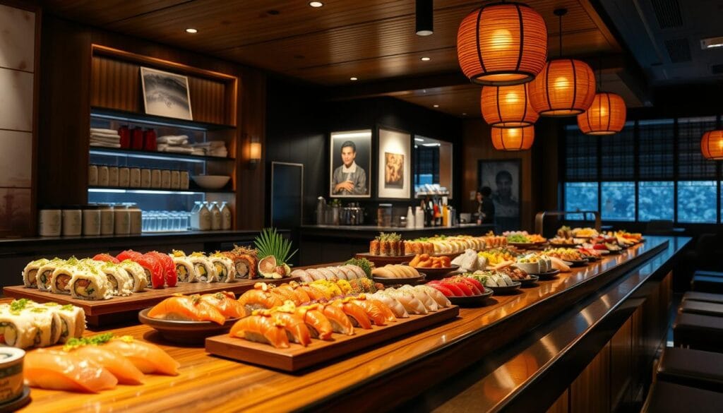sushi bar