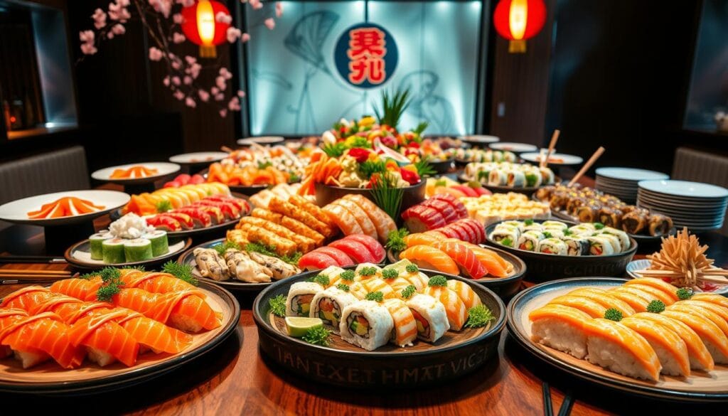 sushi buffet