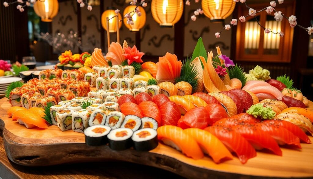 sushi buffet